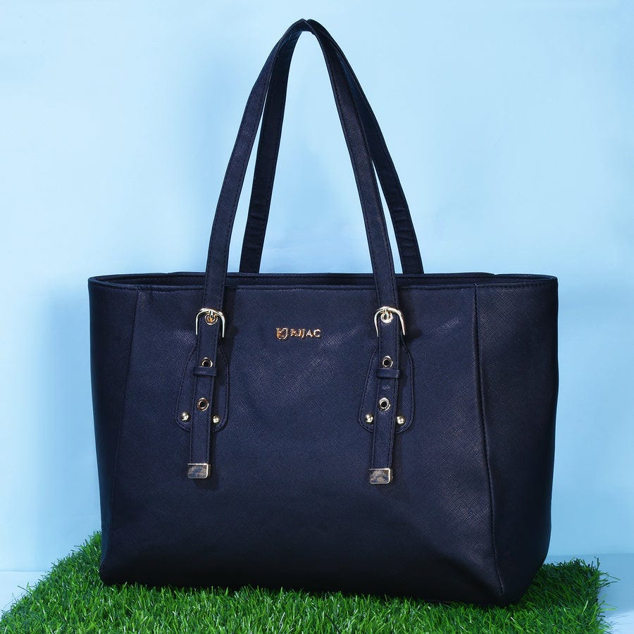 RIJAC’s Vegan Leather Tote Bag — A Stylish Choice for Ethical Fashionistas