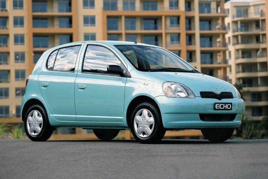 Toyota Echo. The Toyota Echo, also known as the… | by Ayesha bibi | Medium