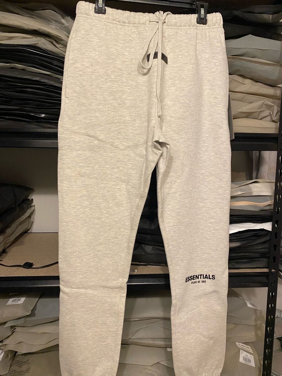 “Essentials Sweatpants Embrace the Art of Lounging” by Enansjohn
