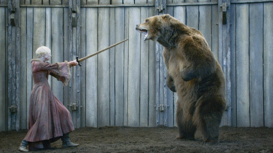 Game of Thrones episode review 3.7 The Bear and the Maiden