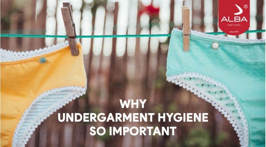 Why undergarments hygiene is so important.? by Shreeya Nair Medium