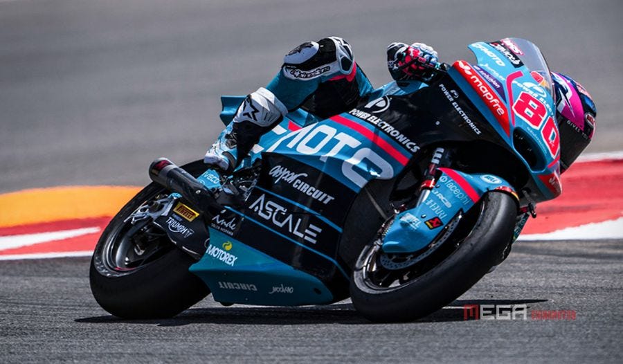CFMOTO Delivers a Solid Performance at the USGP: Quiles Secures Moto3 Runner-Up