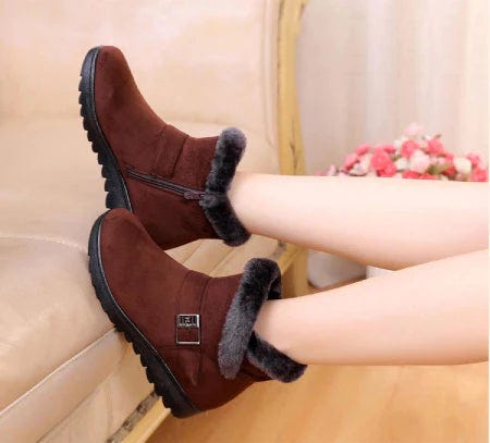 Bota fofinha best sale inverno