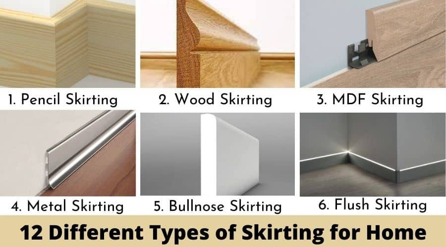 What Is Skirting | 12 Types of Skirting | Skirting In Construction |  Skirting Meaning | Skirting Wall Design | by Mike Mahajan | Medium