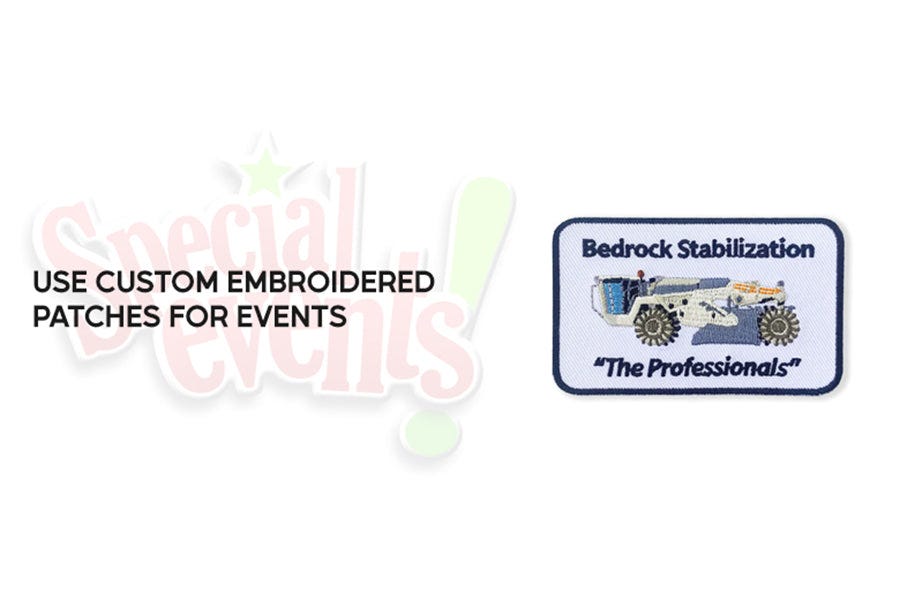 Use custom embroidered patches for events | by Everlighten | Medium