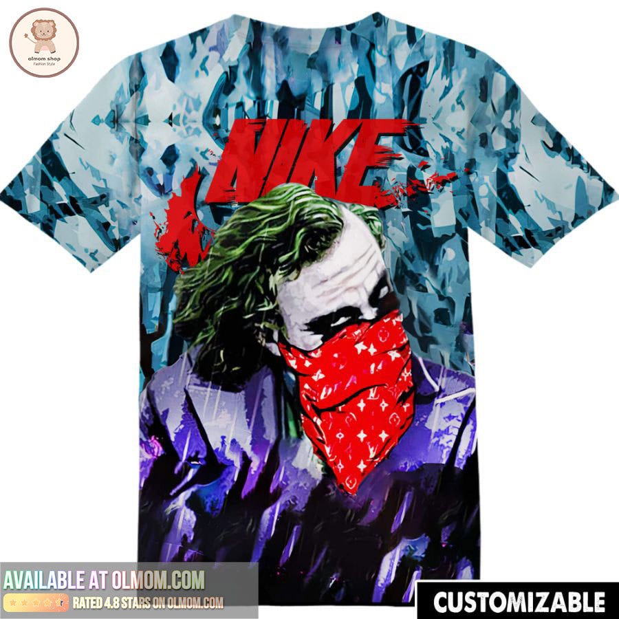 T-shirt DC Comics Joker/Batman – Noir – Taille S – Homme – Occasion TBE