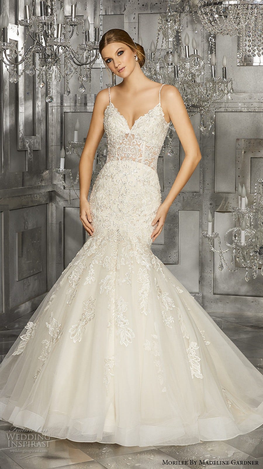 Madeleine Wedding Dress (M) main image 1