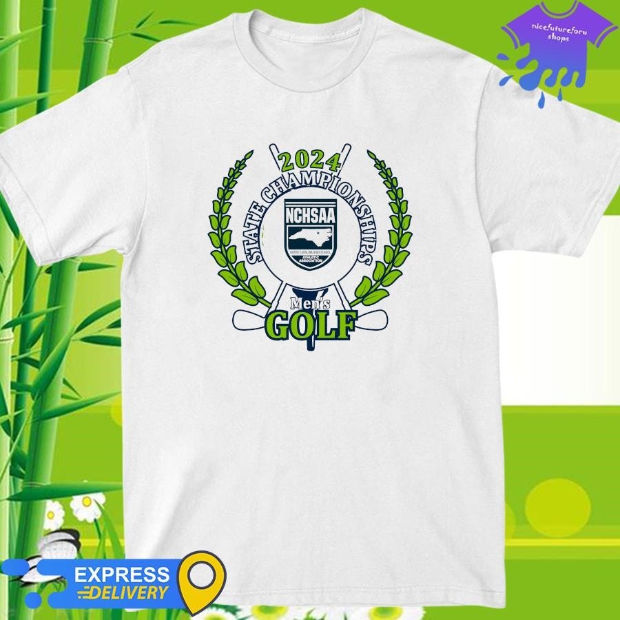 Official NCHSAA 2024 State Championships Men’s Golf shirt by