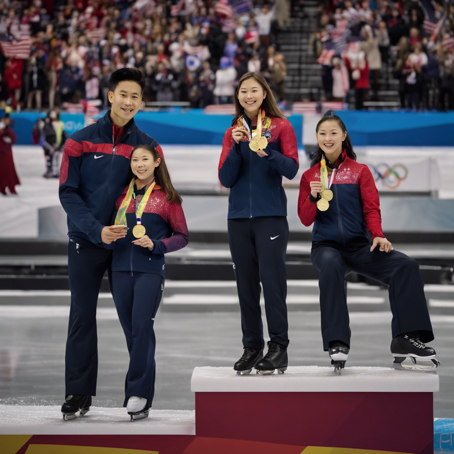 US Figure Skating Team Wins Gold Medal at Winter Olympics After Doping Violation