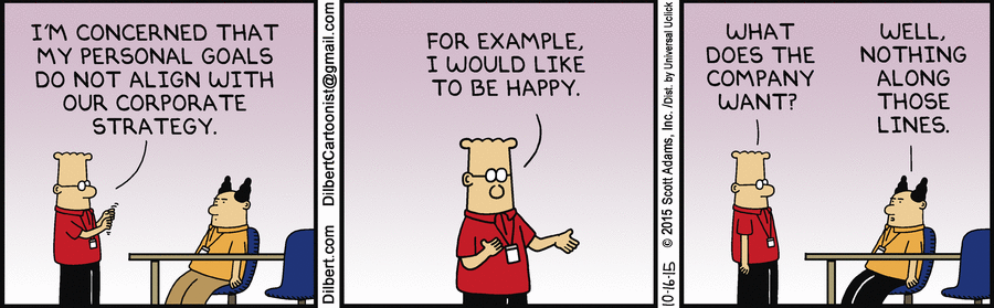 teamwork dilbert cartoon