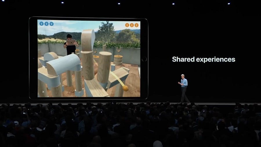 Photos courtesy of Apple.