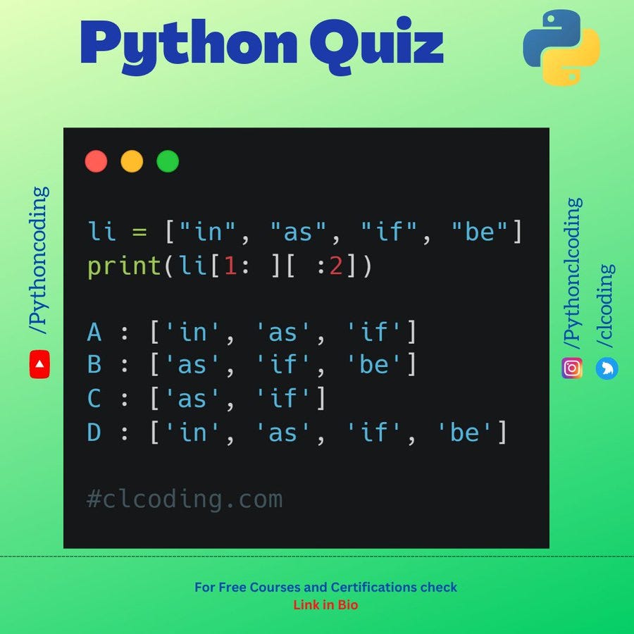 Python Challenge — Day 17 - Syahmin Sukhairi - Medium
