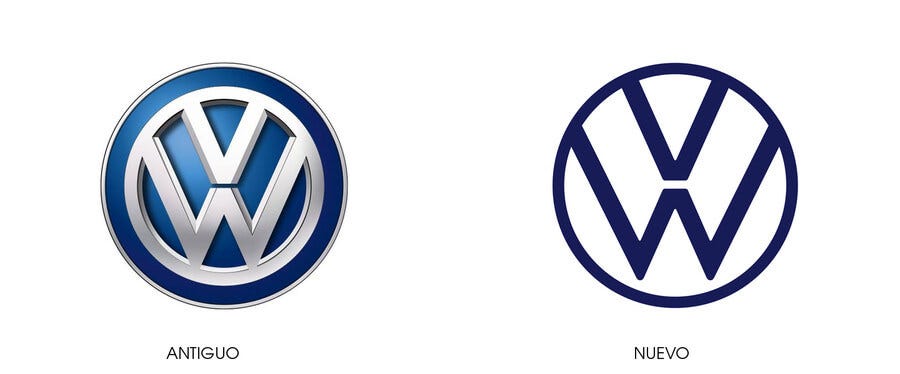 Este es el nuevo logotipo e identidad visual de Volkswagen