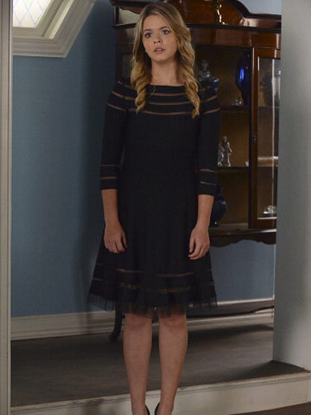 hanna prom dress pll Hanna Marin | PrettyLittleLiars Megd Wikia