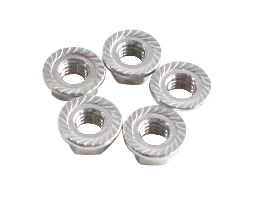 Stainless steel flange nuts Haiyan Yuanda Metal Products Co., Ltd
