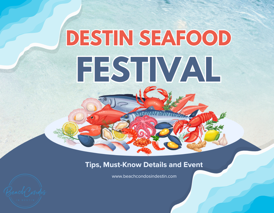 Discovering the Destin Seafood Festival by Beachcondosindestin Sep