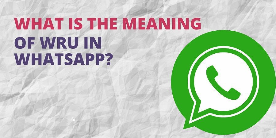 Most common WhatsApp Abbreviations - Abbreviations