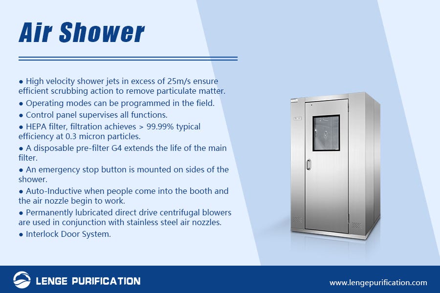 Common troubleshooting of air shower by Belle Wang Medium