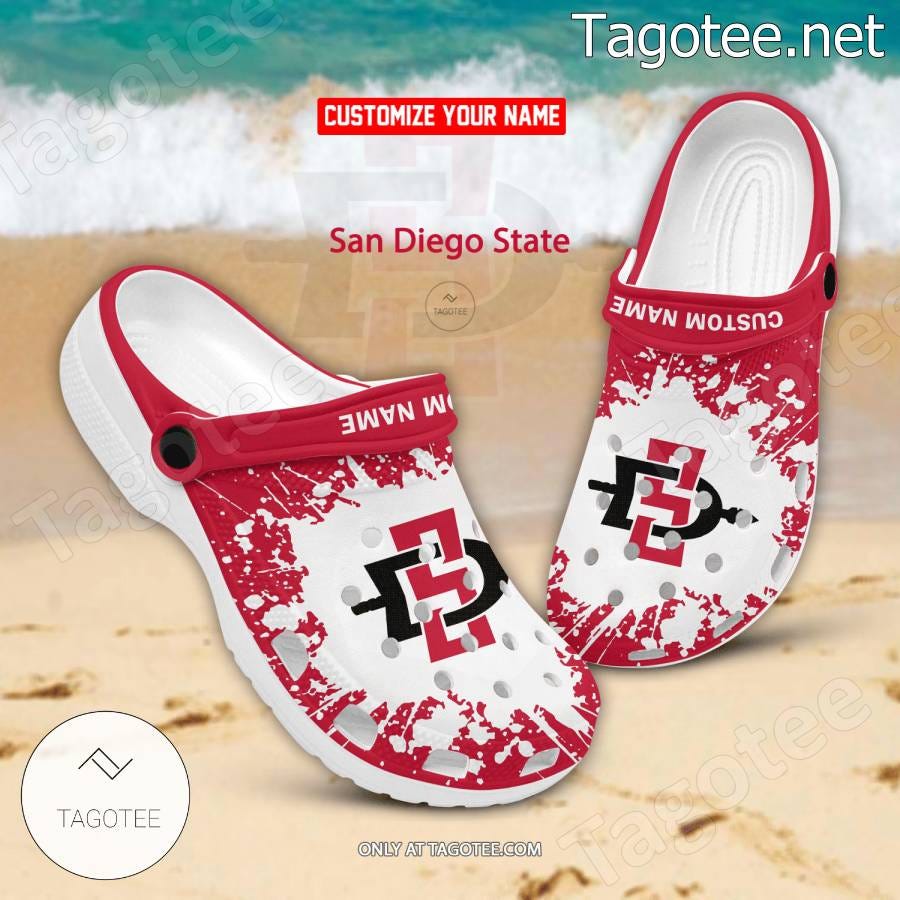 SDSU Aztecs Pride Crocs: Show Your San Diego State Spirit! | by Pish ...