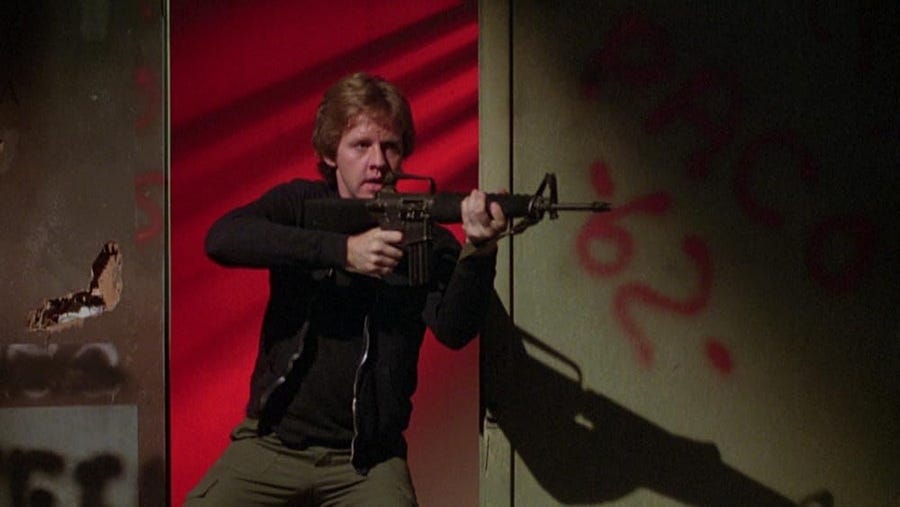 After avenging the tragedy of his friend, John becomes the exterminator of society’s ills. Credit: StudioCanal