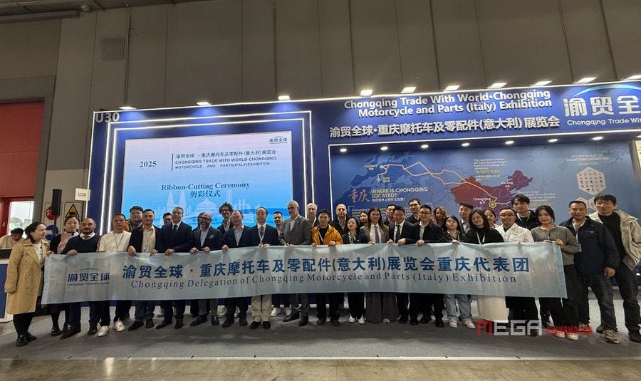 “Chongqing Trade With World · Chongqing Motorcycle And Parts(ITALY) Exhibition” Grandly Opens in…