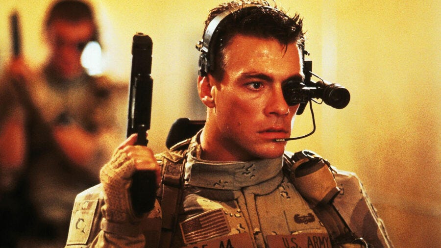 The Universal Soldier: Appreciating Jean-Claude Van Damme | by Reece  Beckett | Counter Arts | Medium