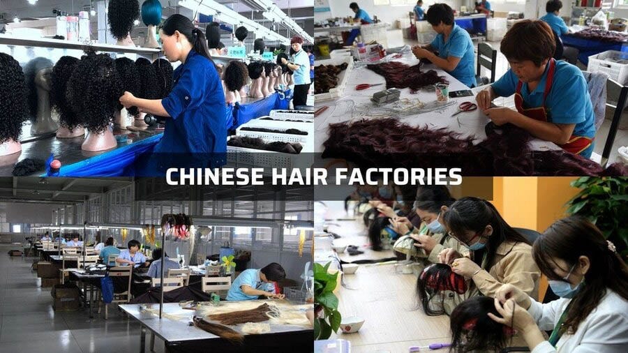 Top 5 Wholesale Hair Vendors in China — Hair Factories In China by