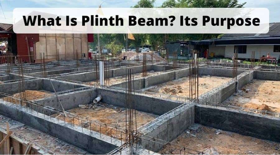 What Is Plinth What Is a Plinth Beam What is Height of Plinth