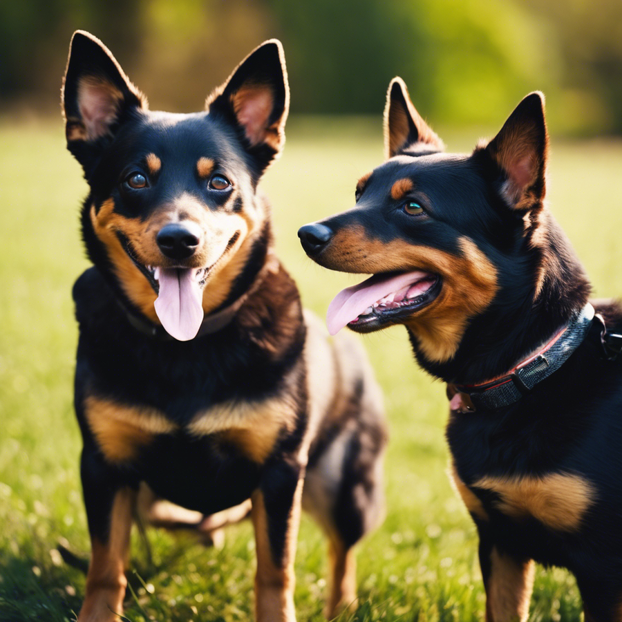 Meet the Intelligent Smiley Lancashire Heeler A Charming and Smart New