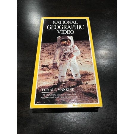 Brian Eno 2LD 「For All Mankind」Special For All Mankind: Brian Eno's Relaunch of Apollo: Atmospheres