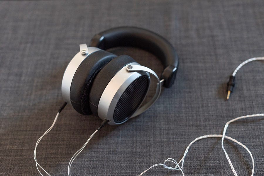 Cavo Audio Per Cuffie Hifiman Con Microfono - Modelli HE400S, HE-400i, HE560, HE-350, HE1000