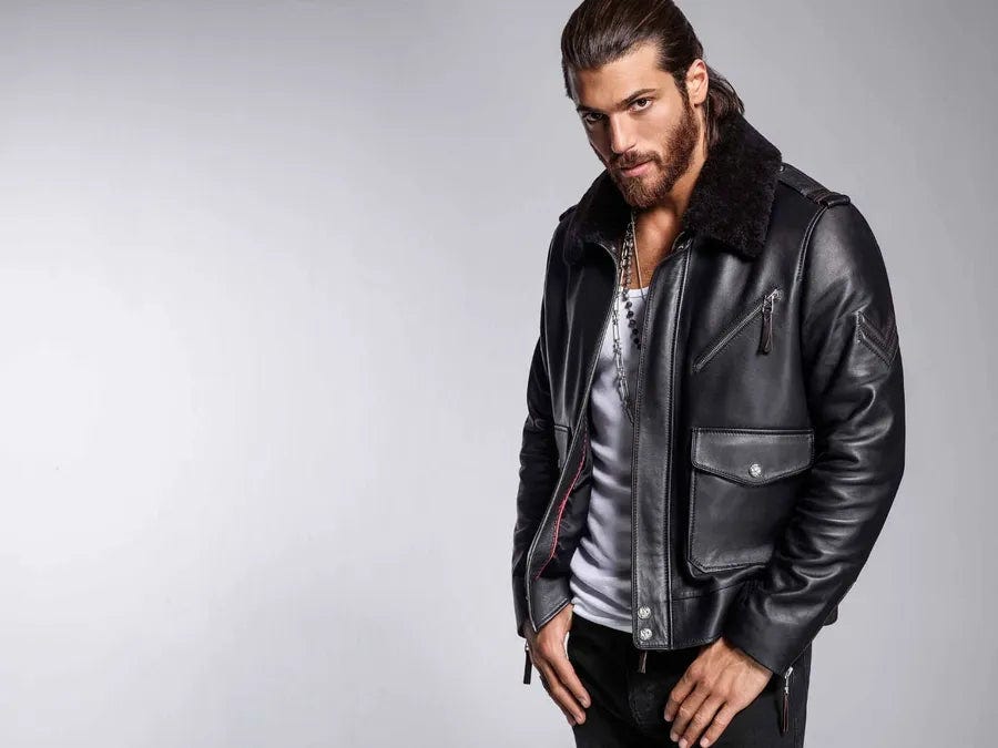 I wonder?  Leather jacket, Leather jacket men, Mens jackets