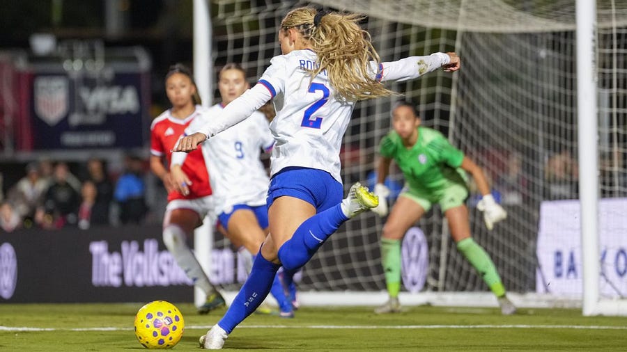 씨유티비 Update: Emma Hayes Confirms Trinity Rodman ‘Fine’ Ahead of Canada Clash 🇺🇸⚽
