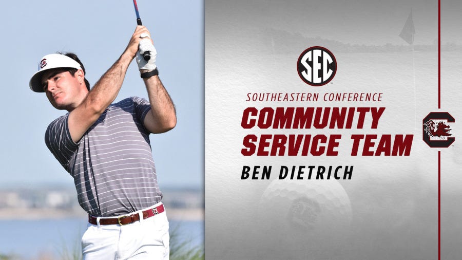 IJGA Alumni Ben Dietrich Receives SEC Men’s Golf Service Award by