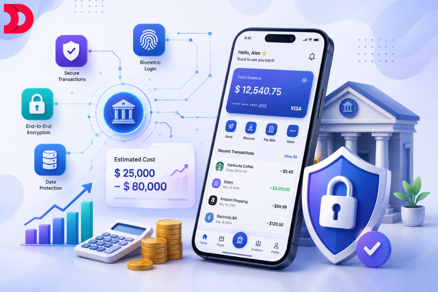 Banking App Development Cost & Security Features Guide