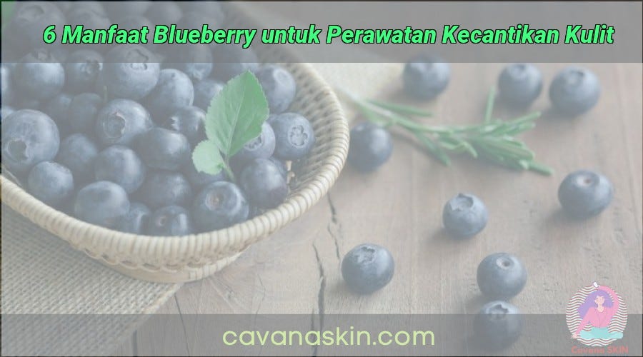 6 Manfaat Blueberry untuk Perawatan Kecantikan Kulit Skincare Terbaik