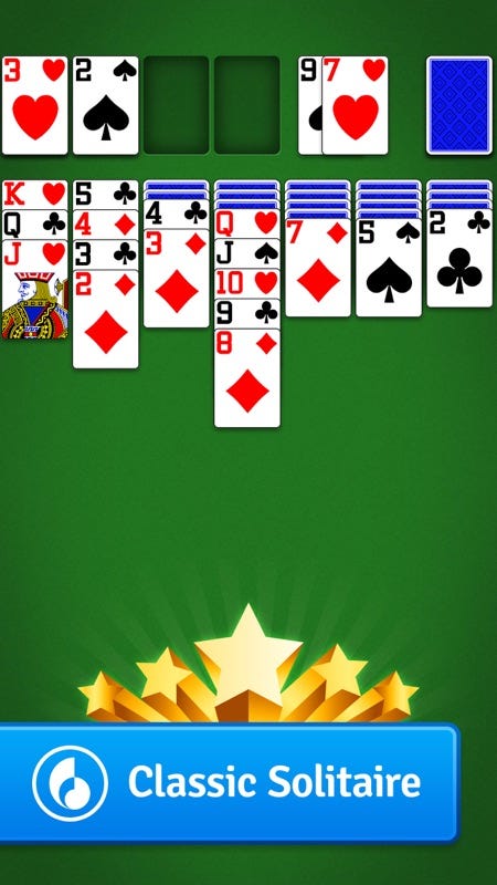 Solitaire by MobilityWare  Play Solitaire Online for Free