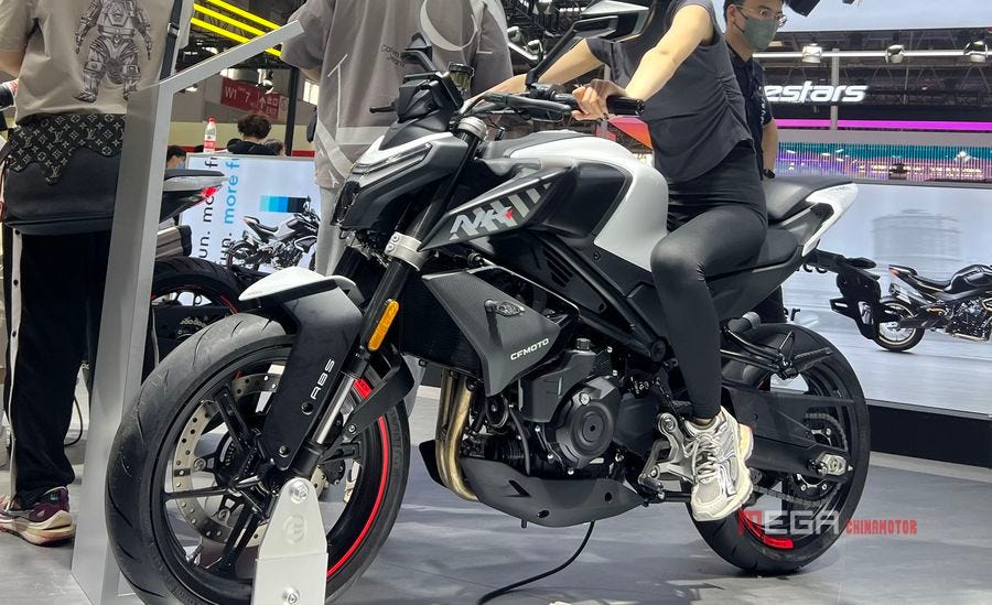 CFMOTO 450NK Unveiled in May at MOTOR CHINA, Yet to Announce Its Price