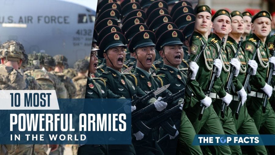 10 Most Powerful Armies in The World, by David Parker