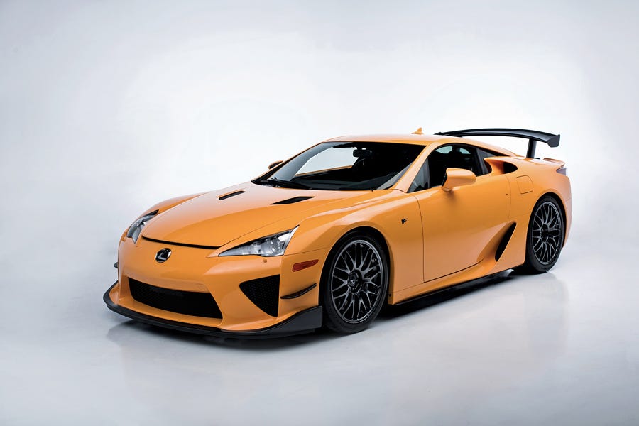 The Engineering Depth of the Lexus LFA