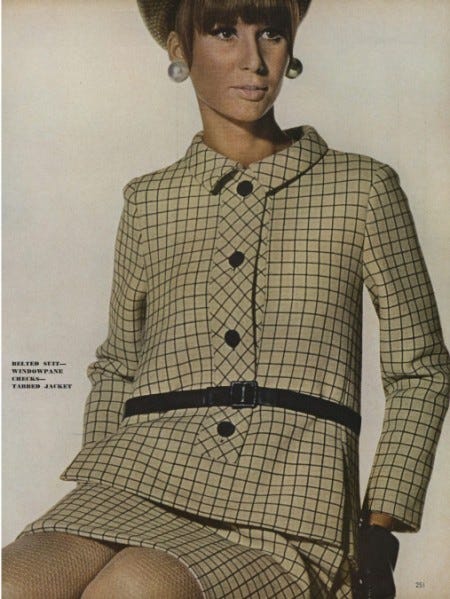 Mad Men's Megan Draper Reads (And Wears) 1966 'Vogue' | by The Awl | The  Awl | Medium