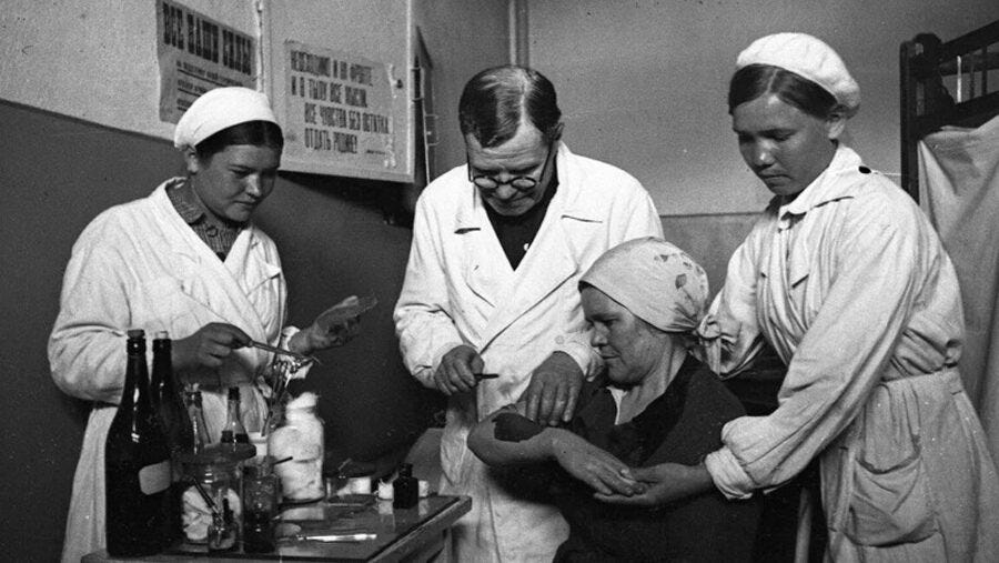Healthcare in the USSR: Free for All, Efficient on Paper, Complicated in Reality