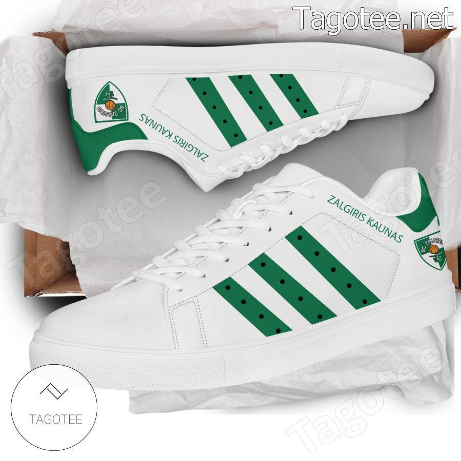 Zalgiris Kaunas: Step Up Your Sneaker Game with These Stylish Stan Smiths