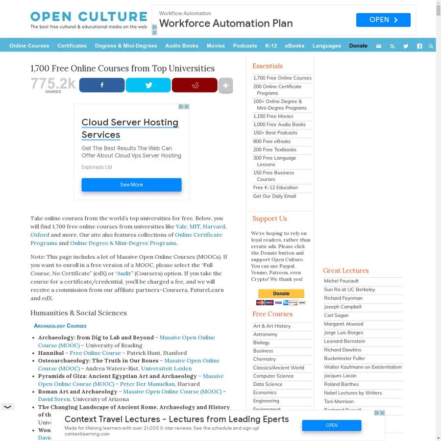 10 Websites Offering Free Online Courses That Will Supercharge Your