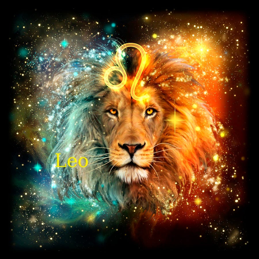 Leo Monthly Horoscope by Maynard Originals MysticalTalk Medium