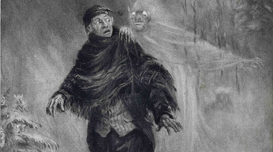 The Corpse Light (Victorian Ghost Story) by Chris J Mitchell The