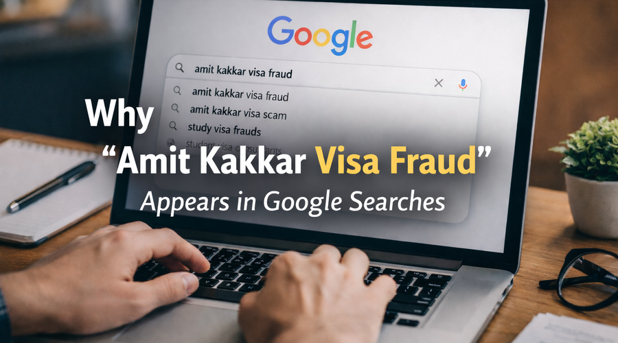 Why “Amit Kakkar Visa Fraud” Appears in Google Searches — Understanding Search Algorithms