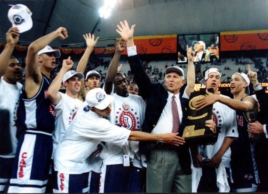 Miles Simon, Gilbert Arenas, Frank Kaminsky, and My Precious: Ranking Arizona’s Greatest Teams…