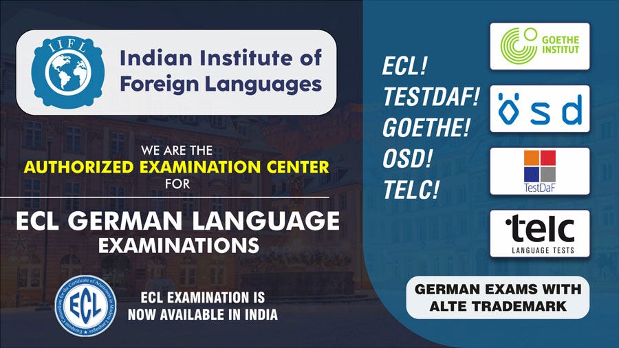 German language Examination and Certification | by Rahul Nair | Medium