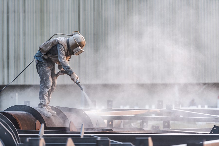 Mobile Abrasive Blasting A CostEffective Solution for Rust and